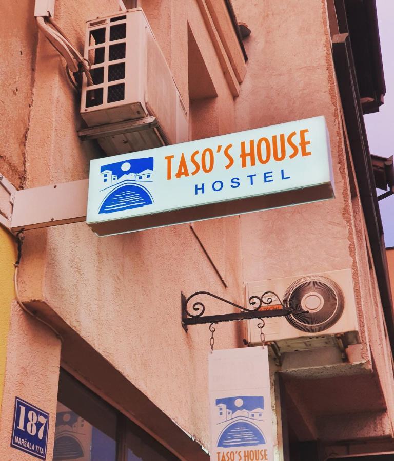 Hostel Taso's House Mostar Buitenkant foto